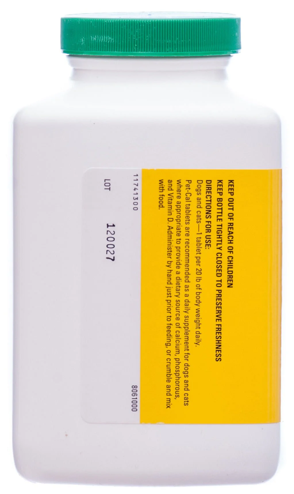 Pet-Cal Tablets, 60 ct - Image 6