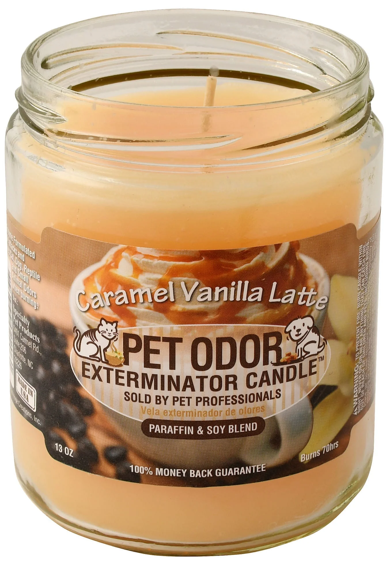 Pet Odor Exterminator Candle – Enzyme-Based Odor Eliminating Candle Safe for Pets - Image 11