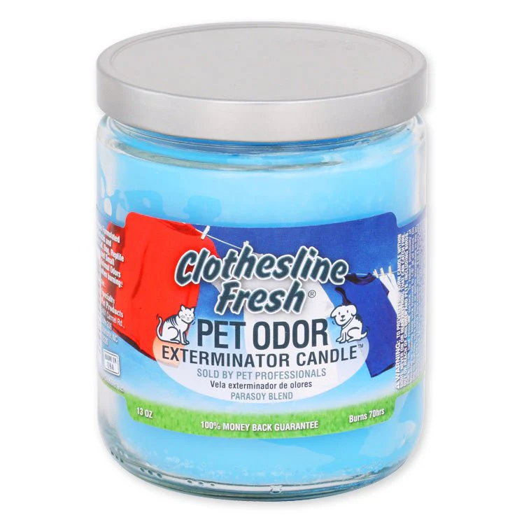 Pet Odor Exterminator Candle – Enzyme-Based Odor Eliminating Candle Safe for Pets - Image 12