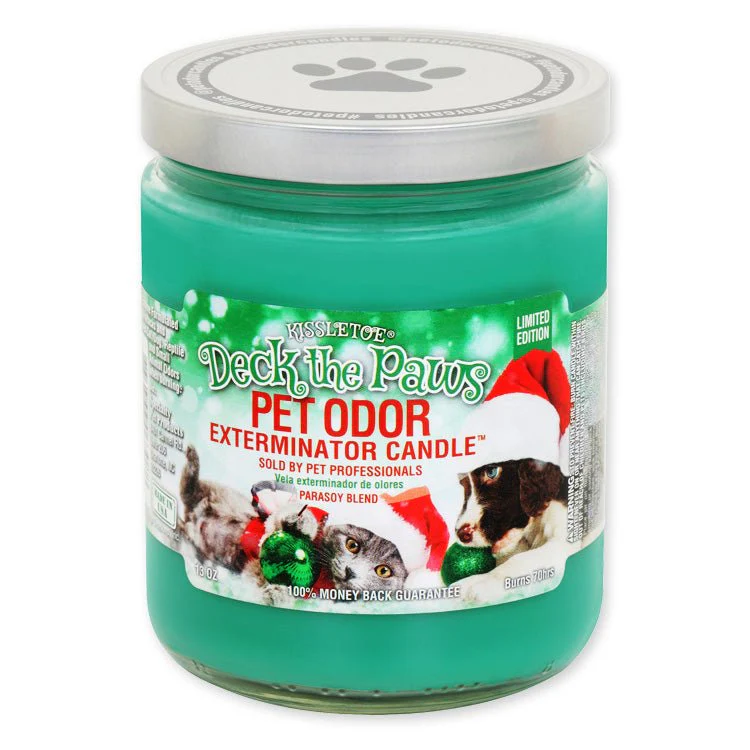 Pet Odor Exterminator Candle – Enzyme-Based Odor Eliminating Candle Safe for Pets - Image 16