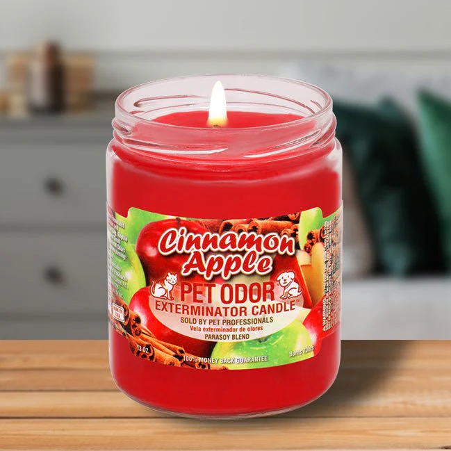 Pet Odor Exterminator Candle – Enzyme-Based Odor Eliminating Candle Safe for Pets - Image 2