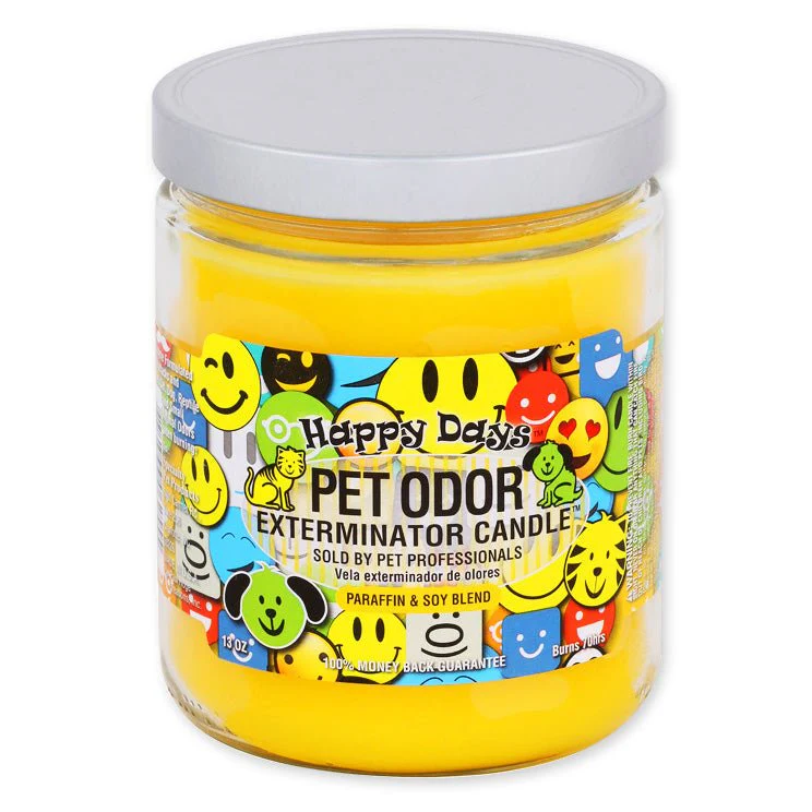 Pet Odor Exterminator Candle – Enzyme-Based Odor Eliminating Candle Safe for Pets - Image 25