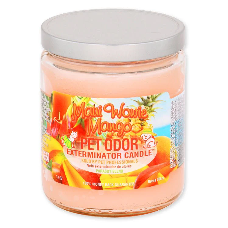 Pet Odor Exterminator Candle – Enzyme-Based Odor Eliminating Candle Safe for Pets - Image 33