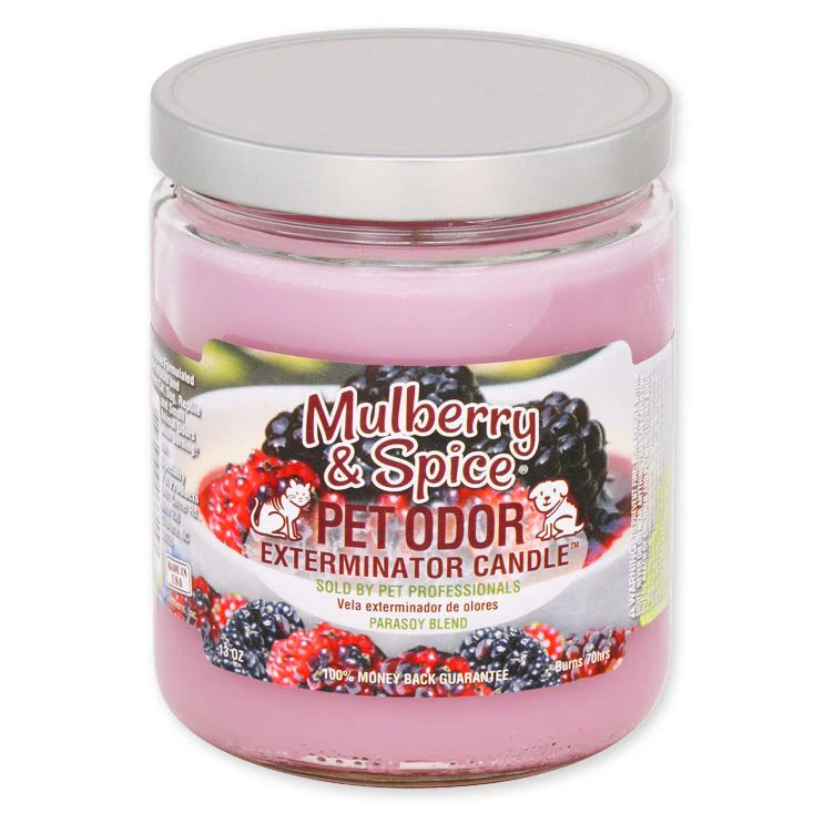 Pet Odor Exterminator Candle – Enzyme-Based Odor Eliminating Candle Safe for Pets - Image 34