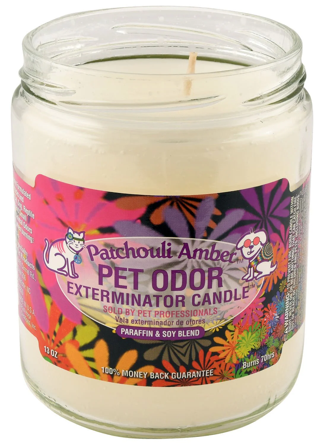 Pet Odor Exterminator Candle – Enzyme-Based Odor Eliminating Candle Safe for Pets - Image 36