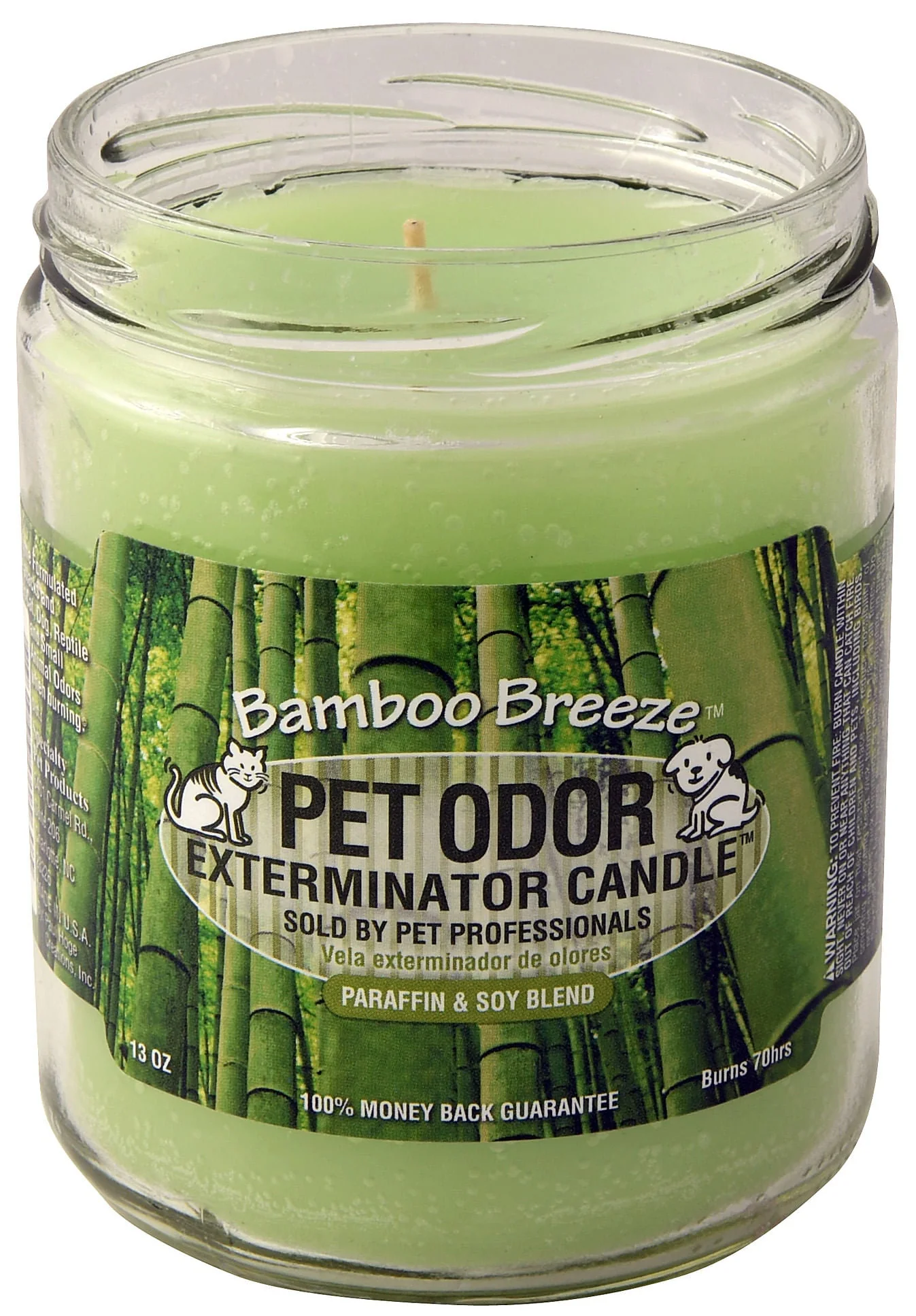 Pet Odor Exterminator Candle – Enzyme-Based Odor Eliminating Candle Safe for Pets - Image 4