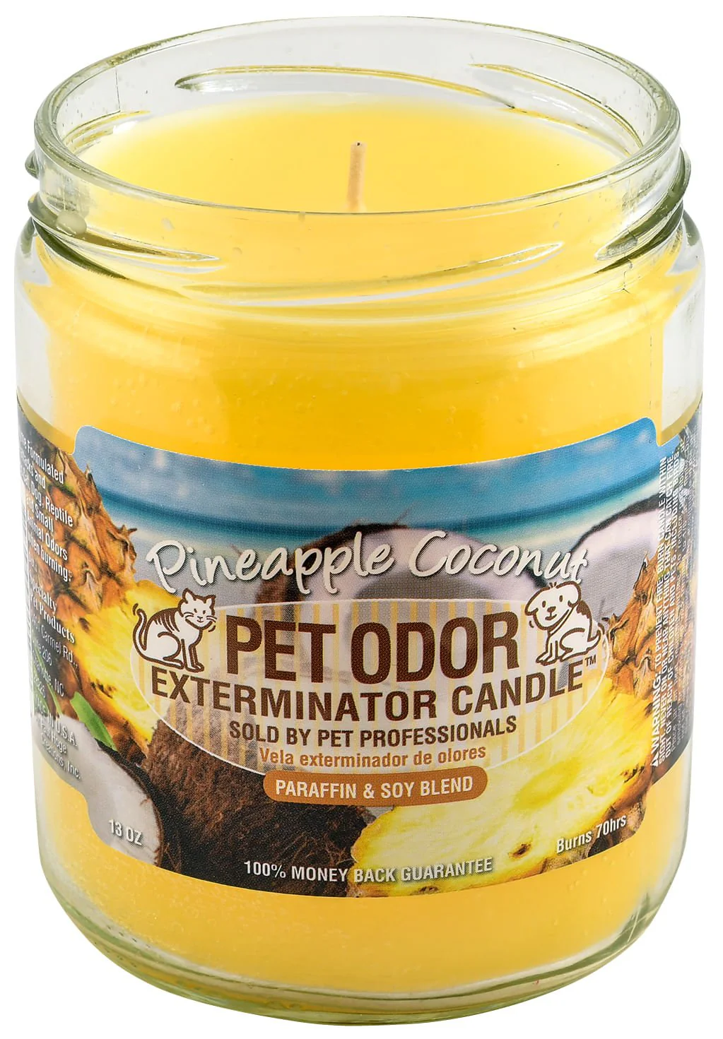 Pet Odor Exterminator Candle – Enzyme-Based Odor Eliminating Candle Safe for Pets - Image 40