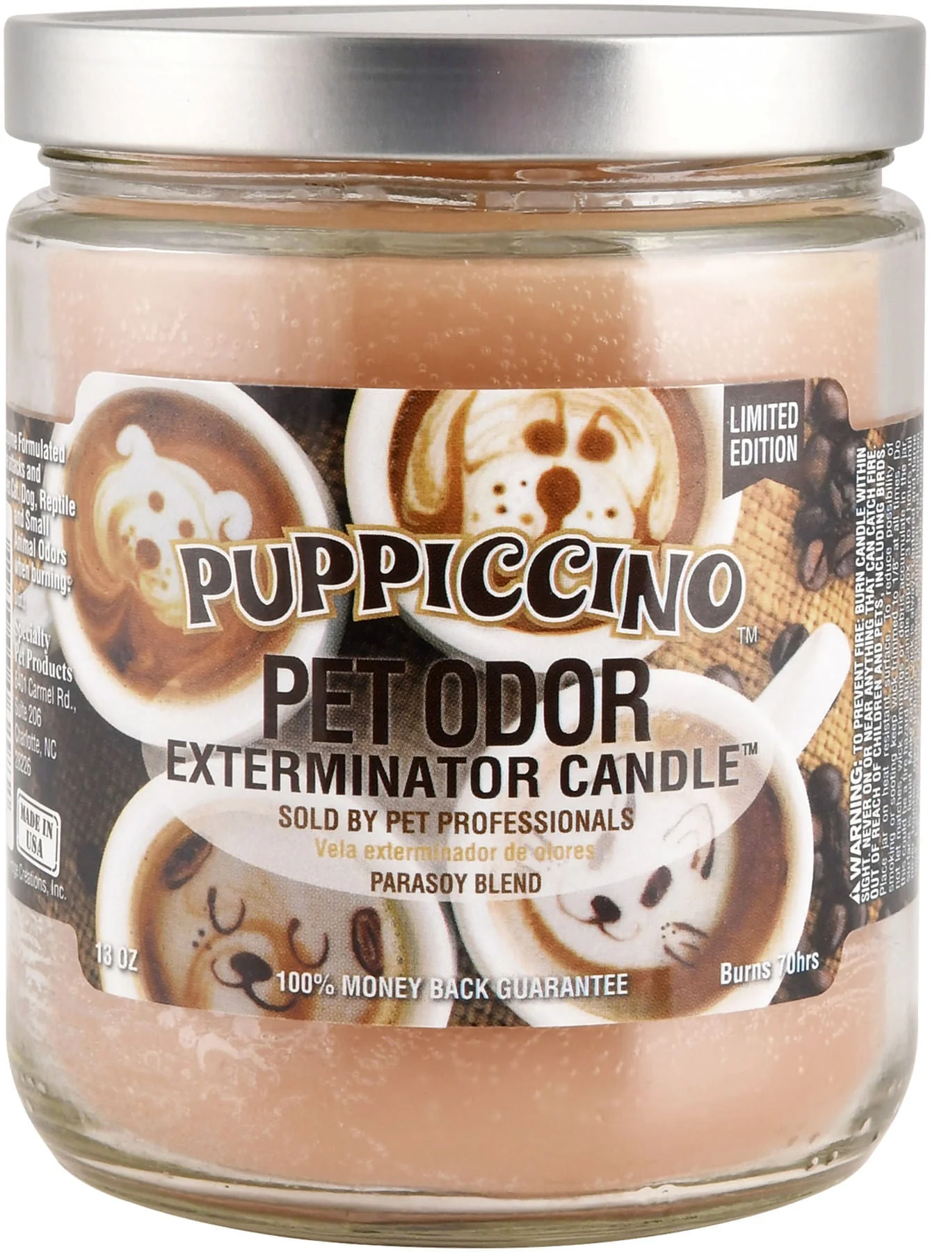 Pet Odor Exterminator Candle – Enzyme-Based Odor Eliminating Candle Safe for Pets - Image 43