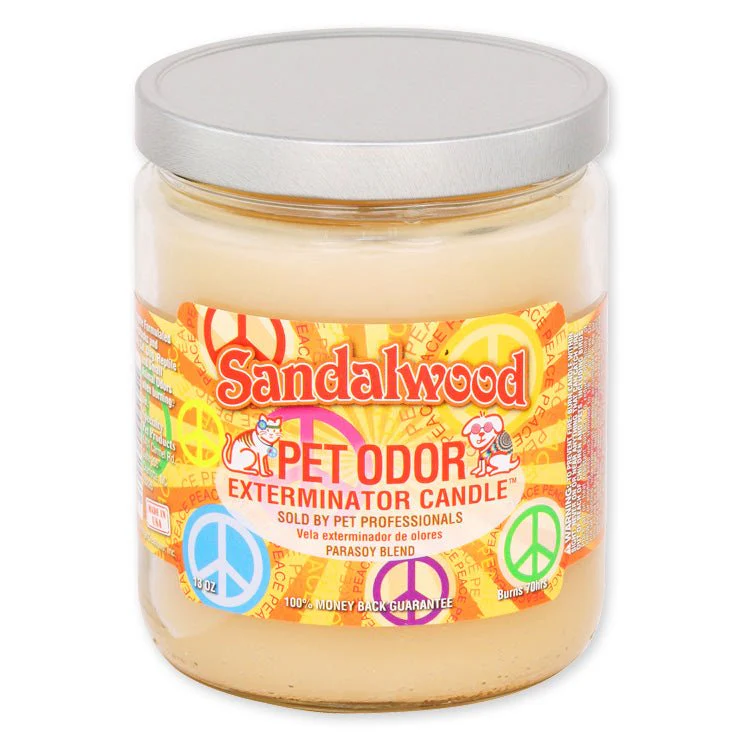 Pet Odor Exterminator Candle – Enzyme-Based Odor Eliminating Candle Safe for Pets - Image 45