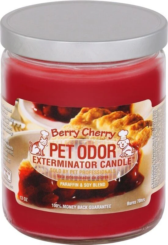 Pet Odor Exterminator Candle – Enzyme-Based Odor Eliminating Candle Safe for Pets - Image 6