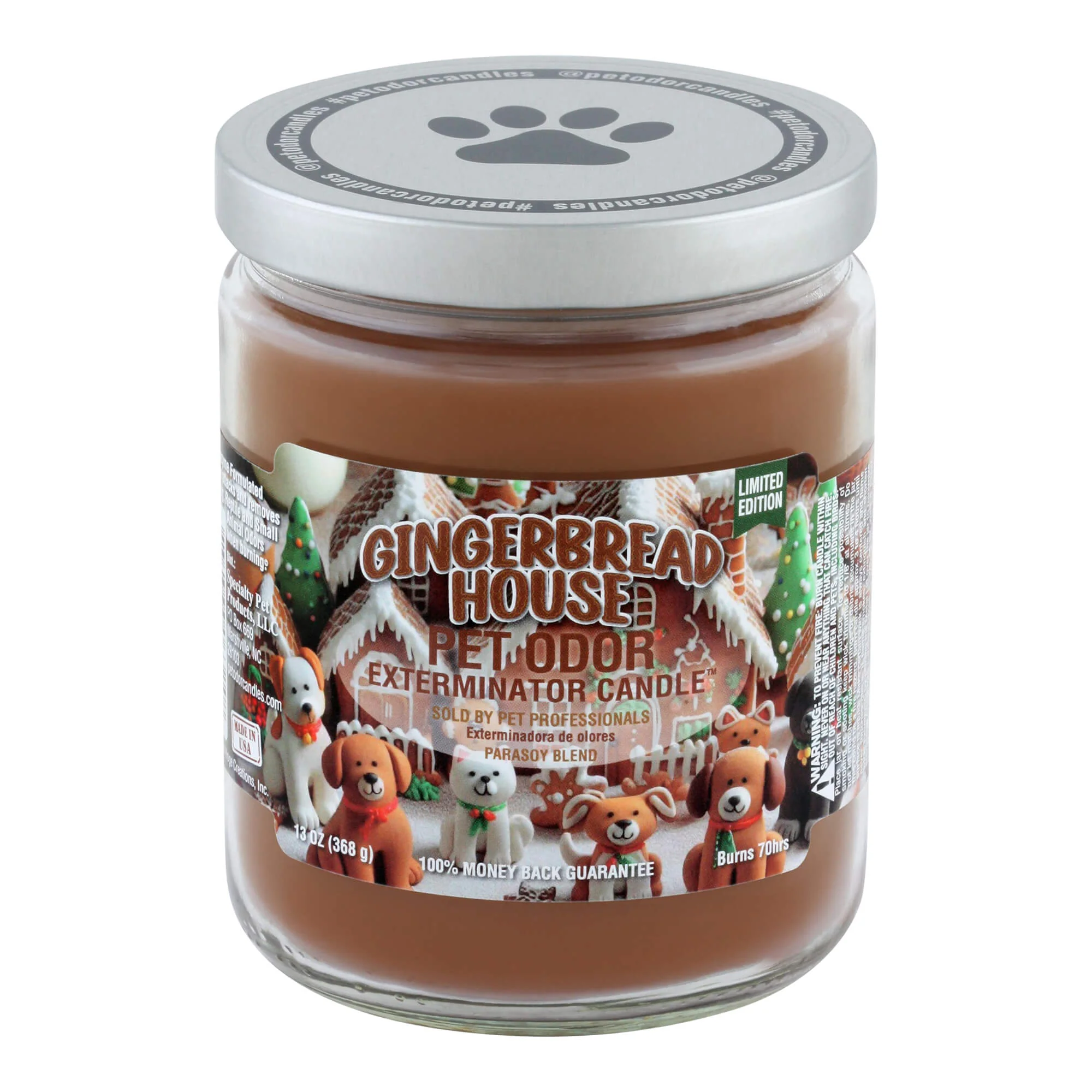Pet Odor Exterminator Candle – Enzyme-Based Odor Eliminating Candle Safe for Pets - Image 62