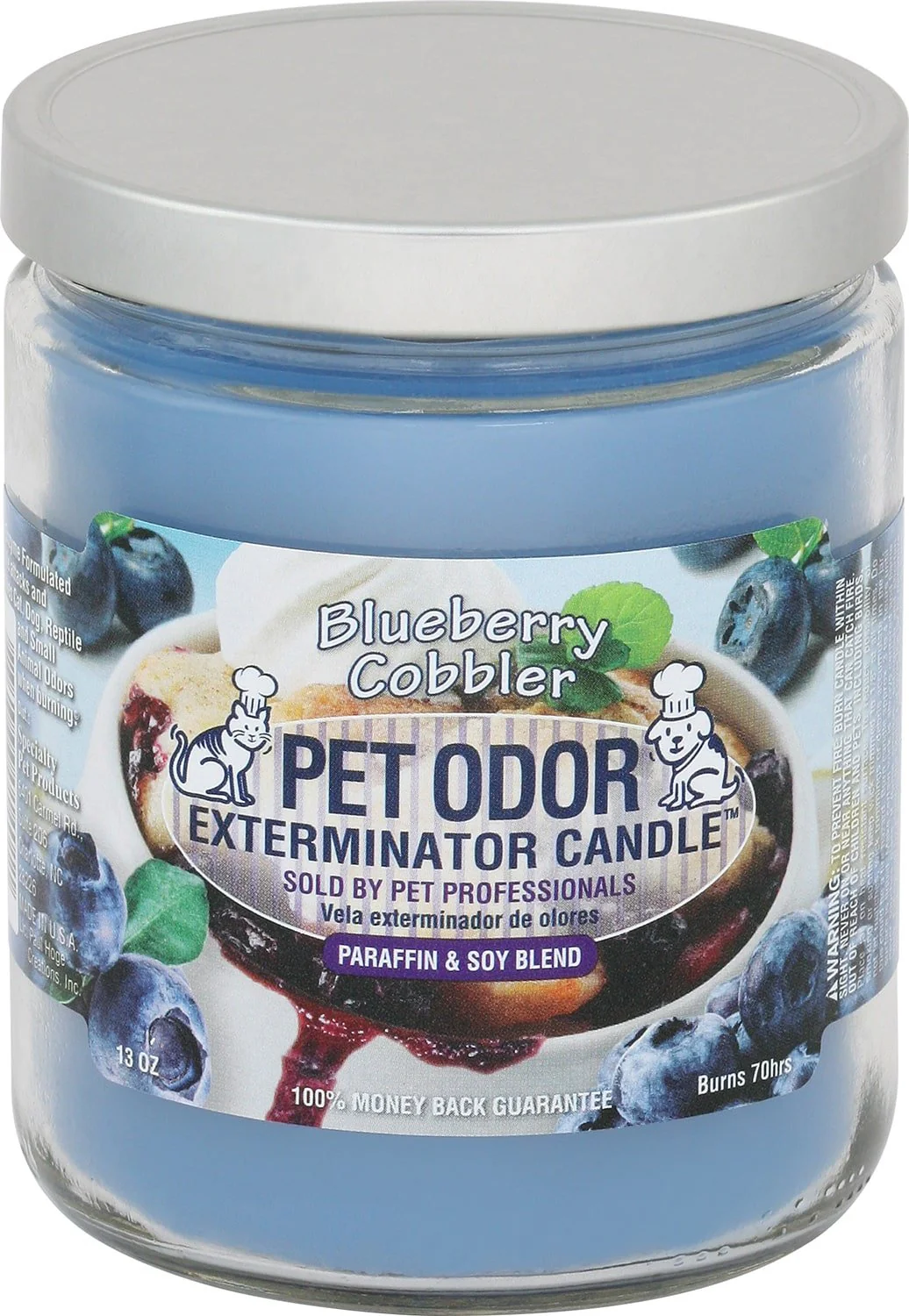 Pet Odor Exterminator Candle – Enzyme-Based Odor Eliminating Candle Safe for Pets - Image 8