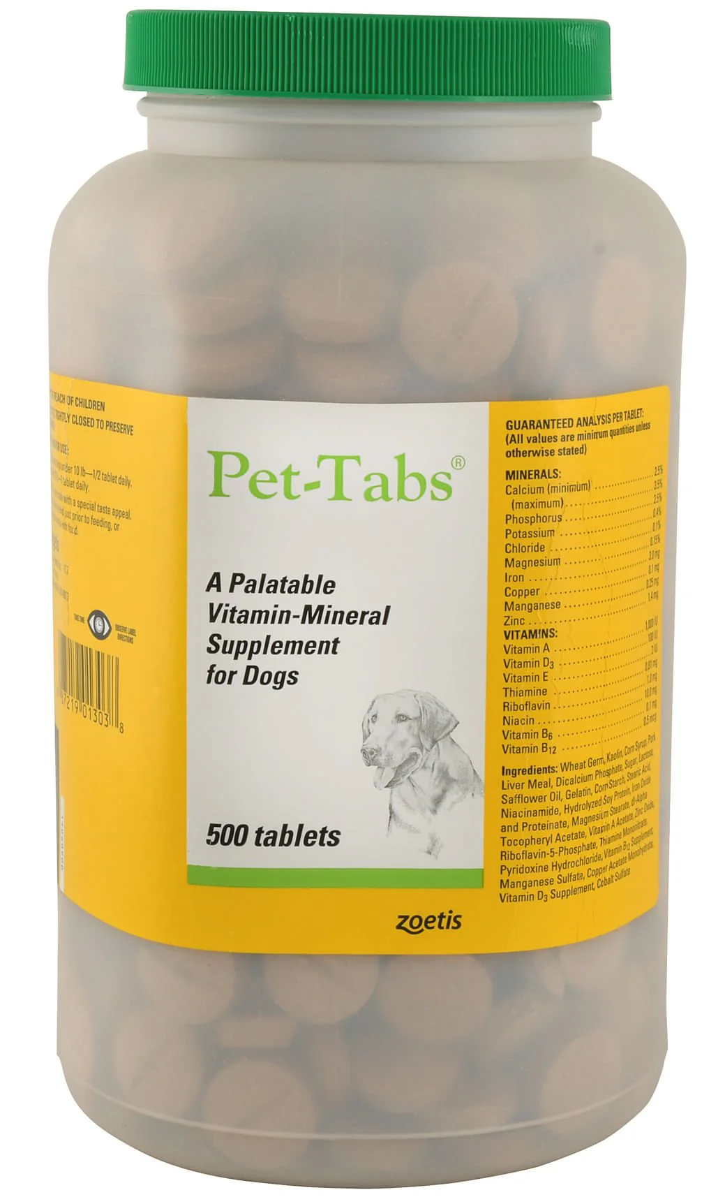 Pet-Tabs Vitamin & Mineral Supplement for Dogs - Image 7