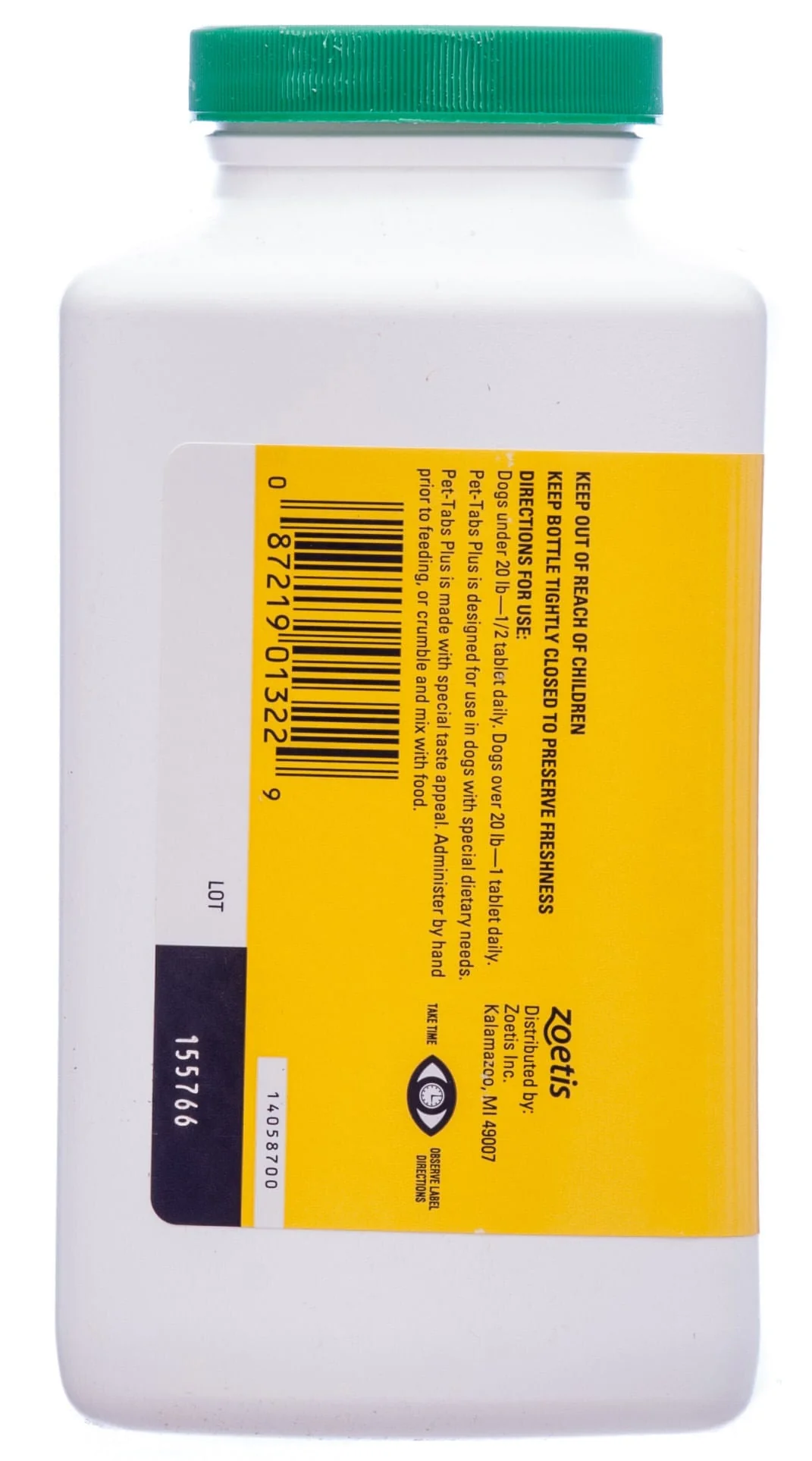 Pet-Tabs Plus Chewable Tablet Vitamin & Mineral Supplement for Dogs - Image 5