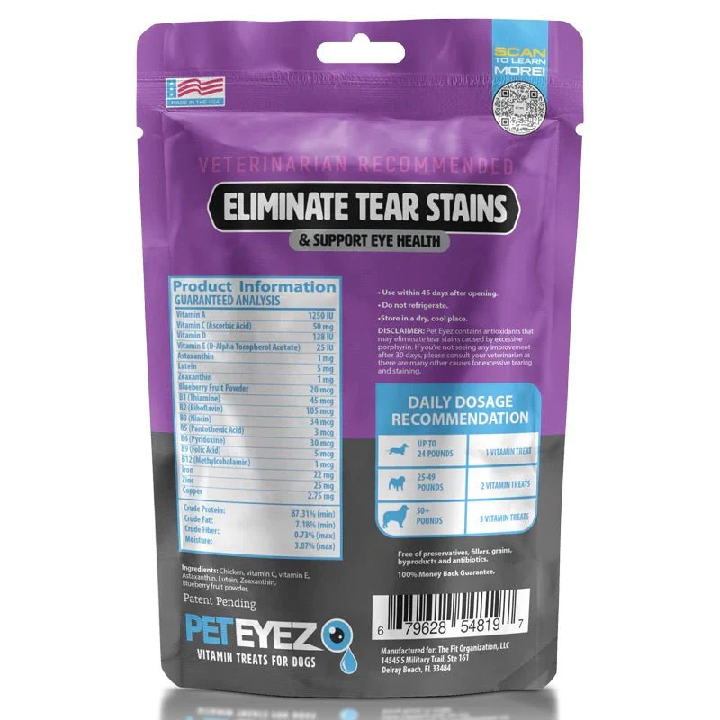 PetEyez Vitamin Treats for Dog Eye Health - Image 10
