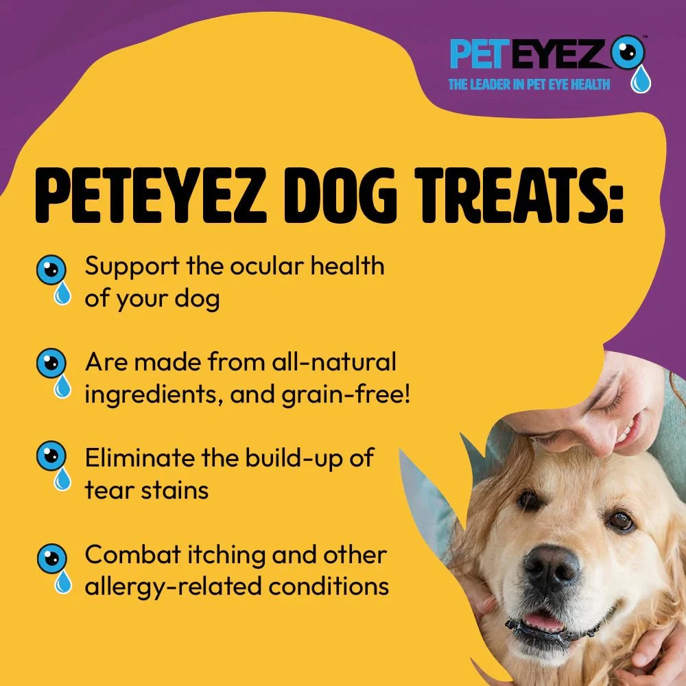 PetEyez Vitamin Treats for Dog Eye Health - Image 7