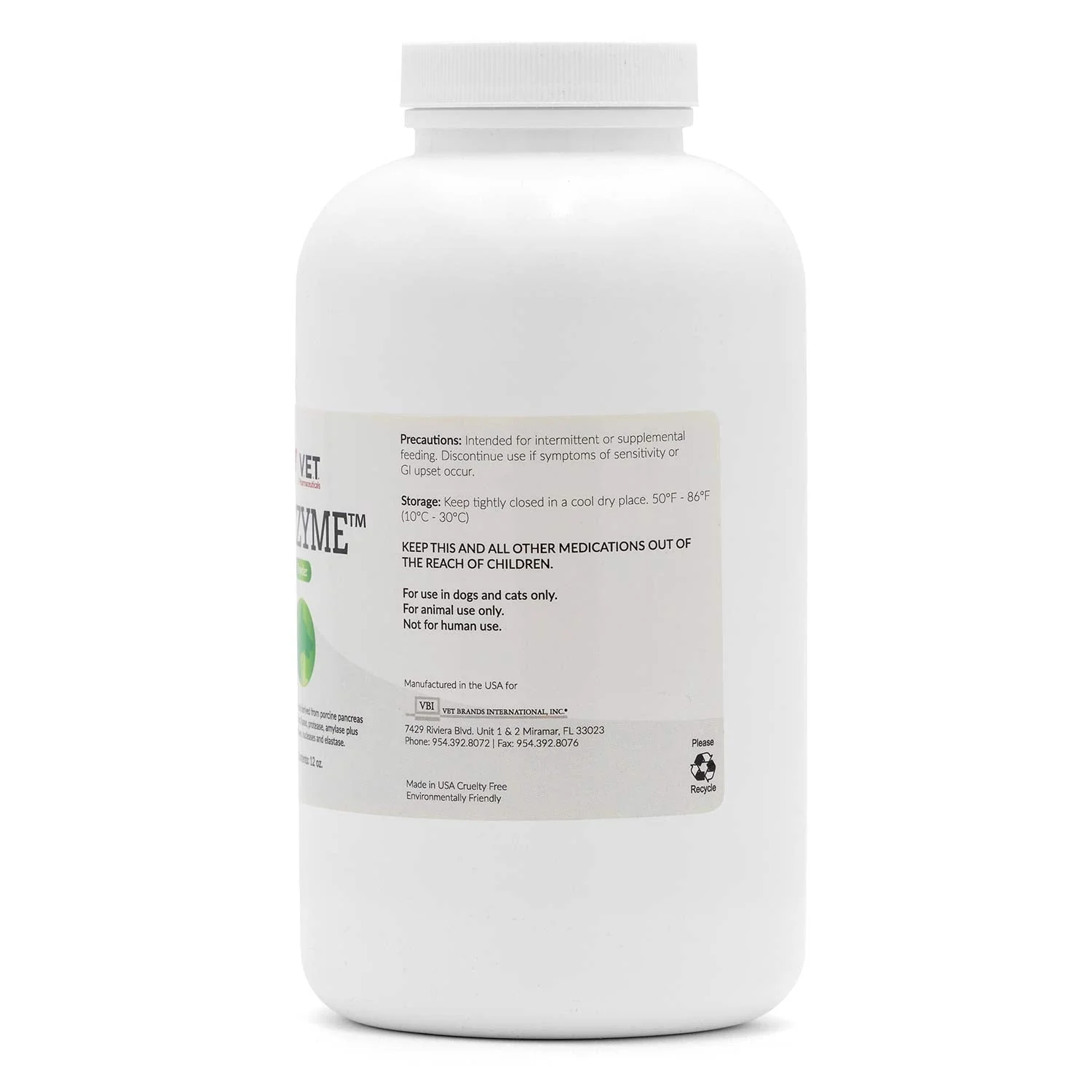 PETIZYME Digestive Aid Powder for Dogs and Cats, 12 oz - Image 3