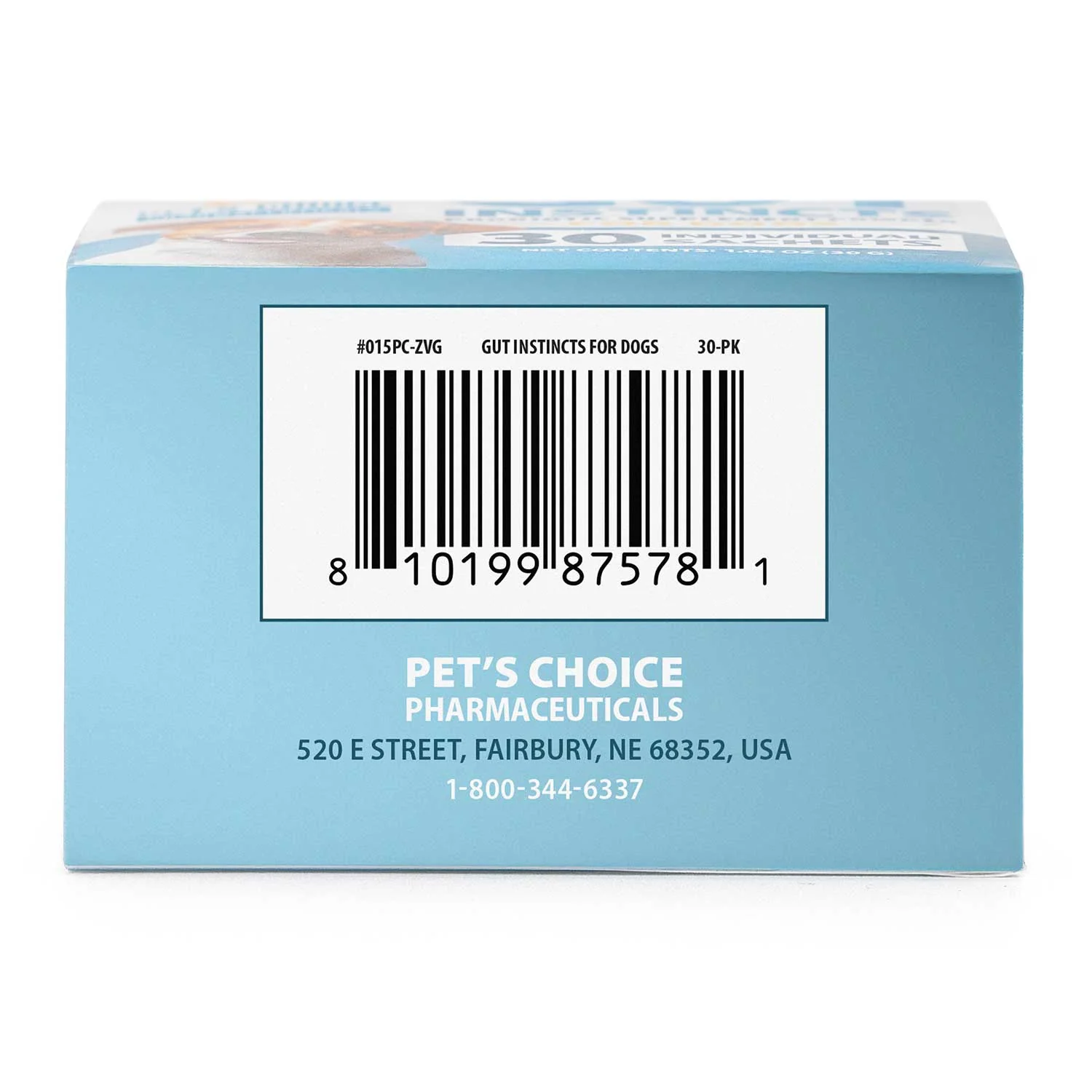 Pet's Choice Gut Instincts Probiotic Powder Packets for Dogs – Daily Digestive & Immune Support, 30 Count - Image 4