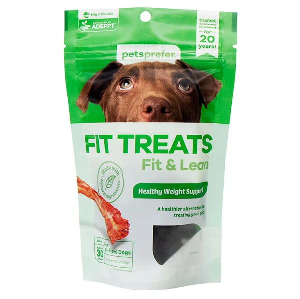 Pets Prefer Fit Soft Chews with ADEPPT