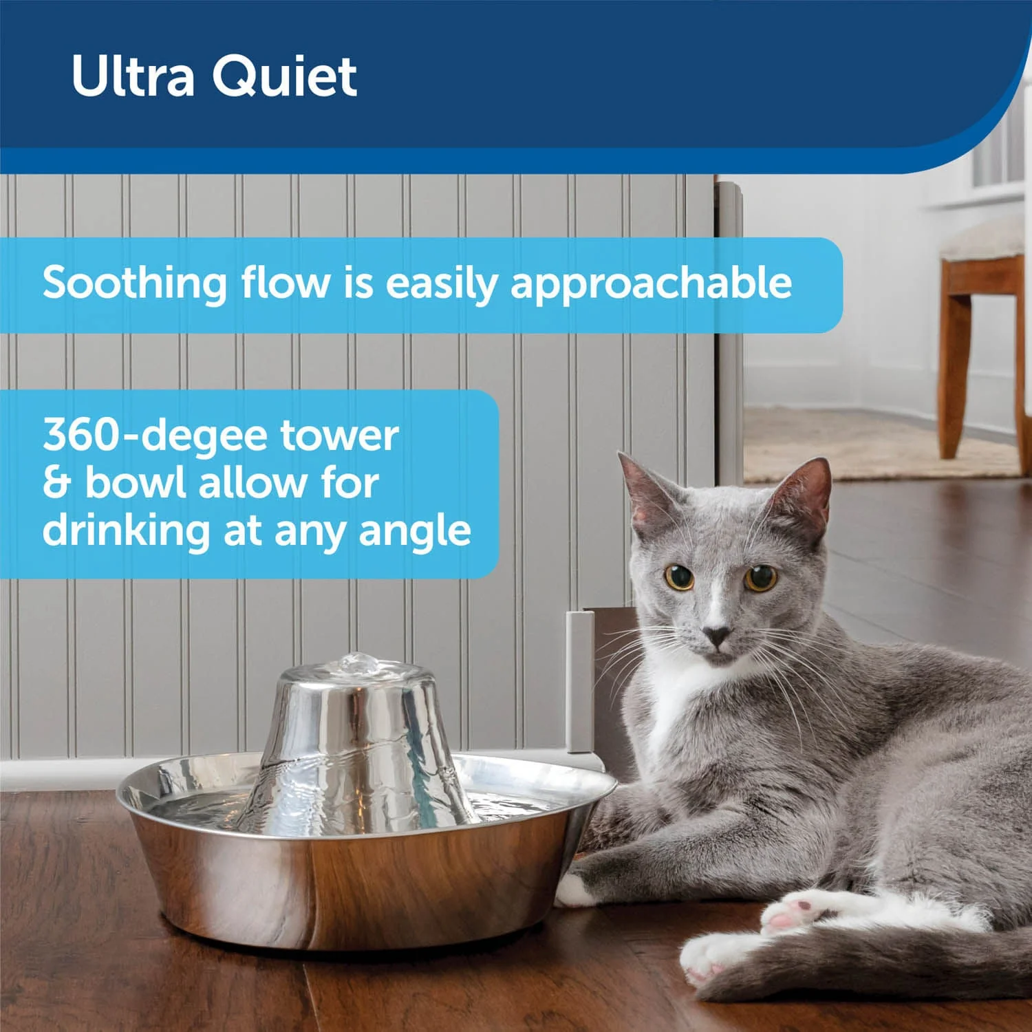 PetSafe Seaside Stainless Pet Fountain - Image 6