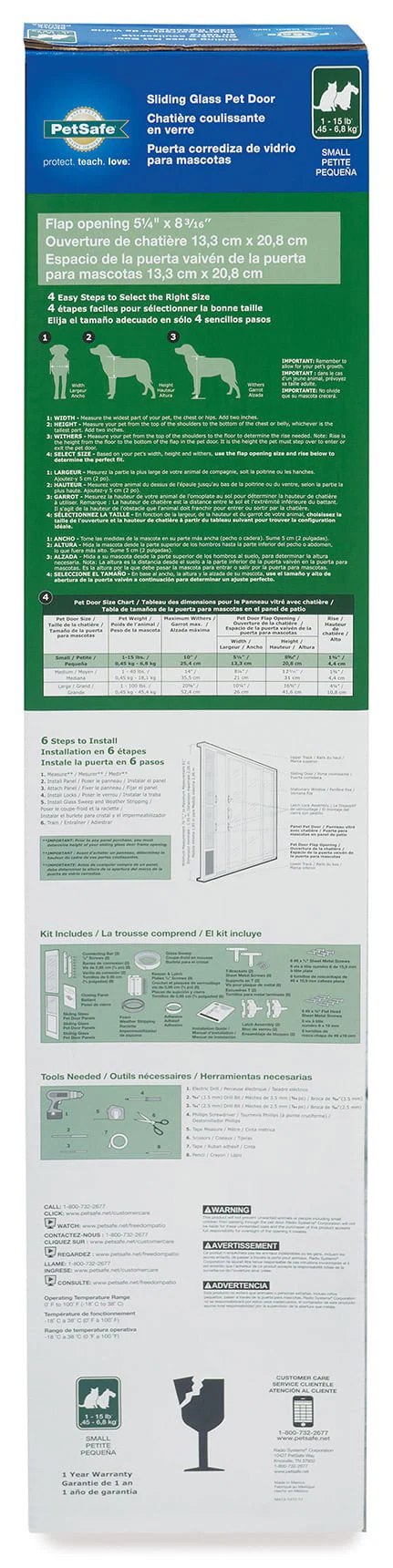 PetSafe Sliding Glass Pet Door - Image 11