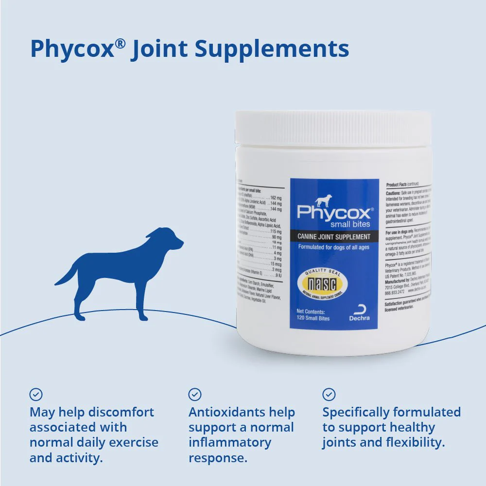Phycox Small Bites Canine Joint Supplement, 120 ct - Image 4