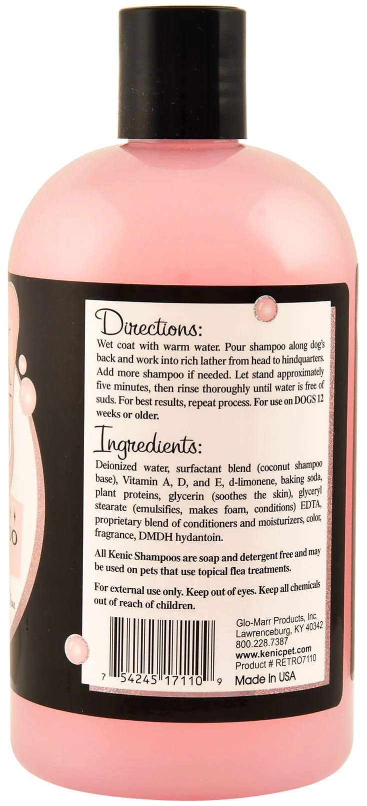 Pink Pup Deodorizing Pet Shampoo - Image 2