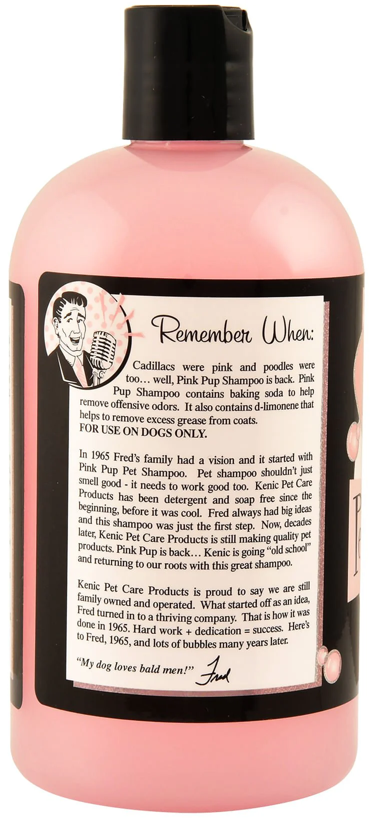 Pink Pup Deodorizing Pet Shampoo - Image 3