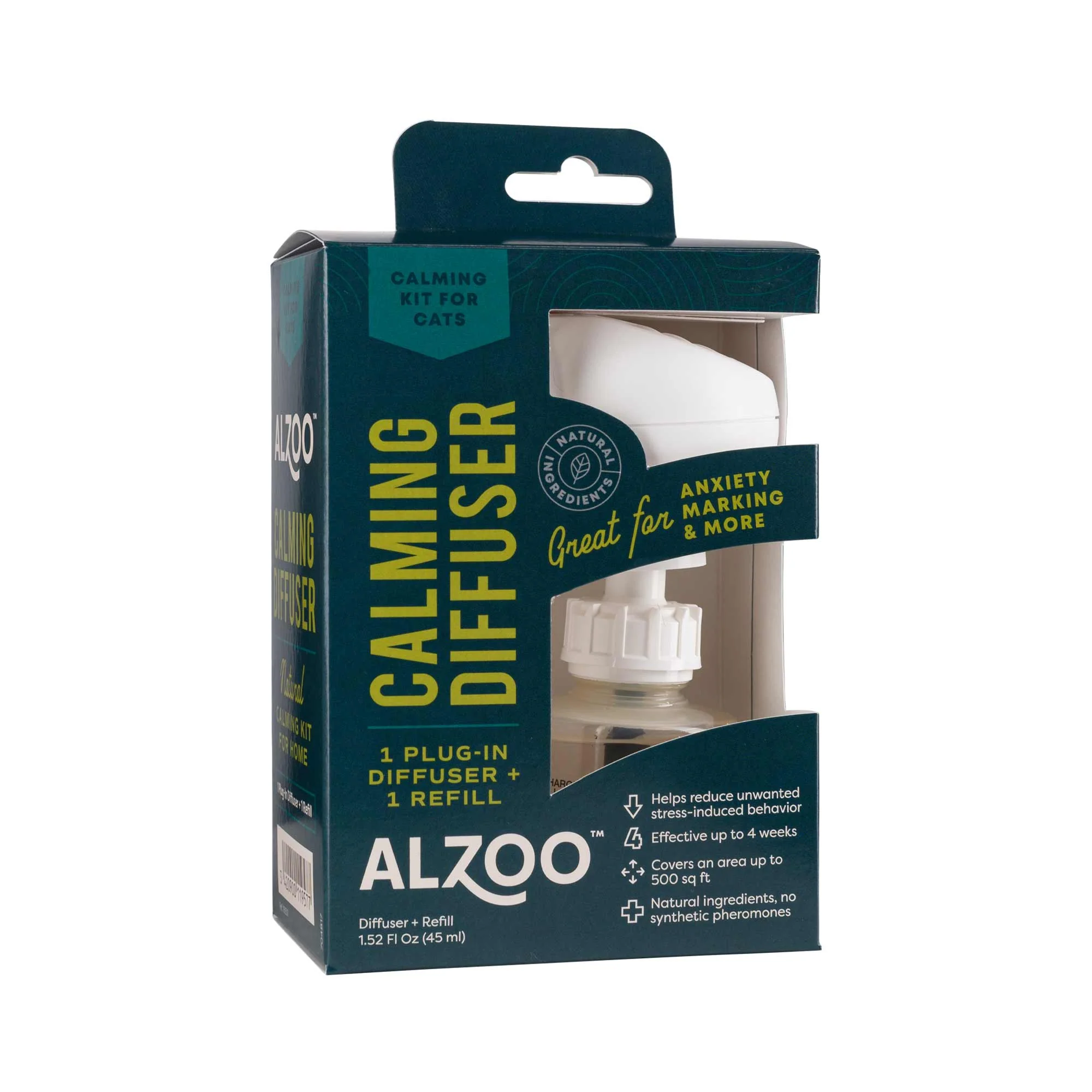 Natural Plant-Based Calming Plug-In Home Diffuser Kit & Refills for Cats - Image 2