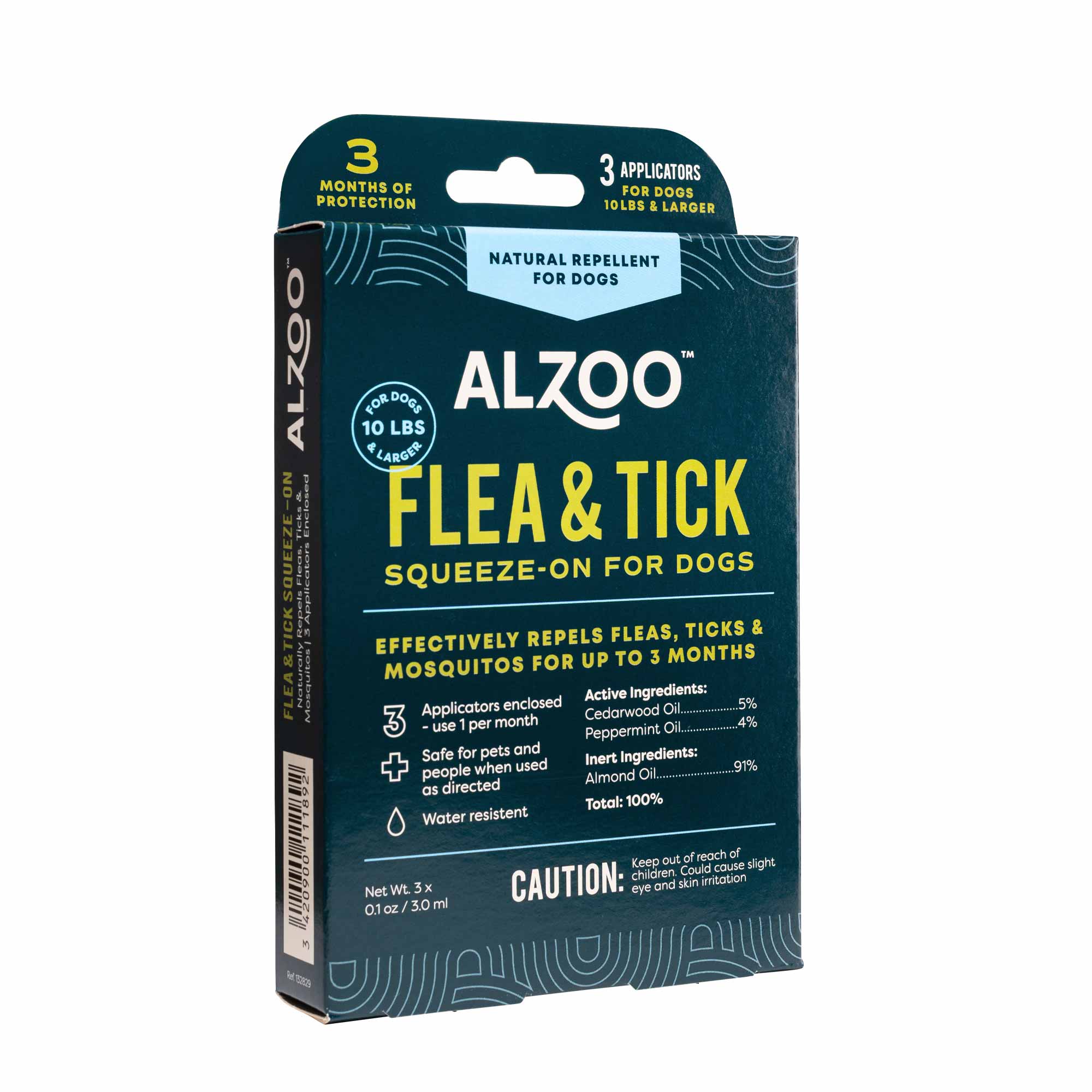 Natural Plant-Based Flea & Tick Squeeze-On Topical for Dogs - Image 2