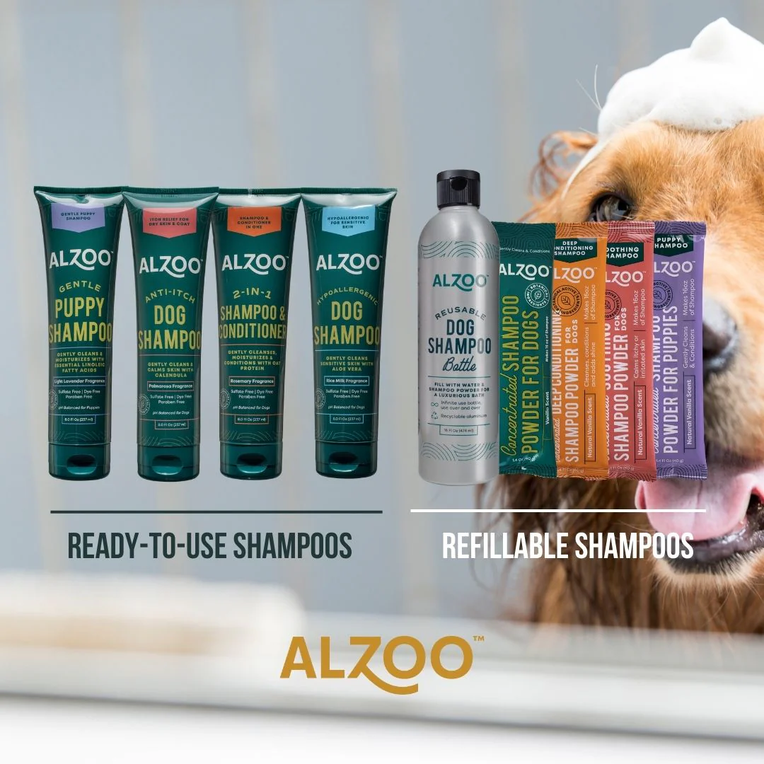 Plant-Based Anti-itching Dog Shampoo with Calendula, 8 oz - Image 5