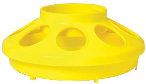 Little Giant 1 Quart Chicken Feeder & Waterer – Plastic Screw-On Jar & Base (Sold Separately) - Image 14