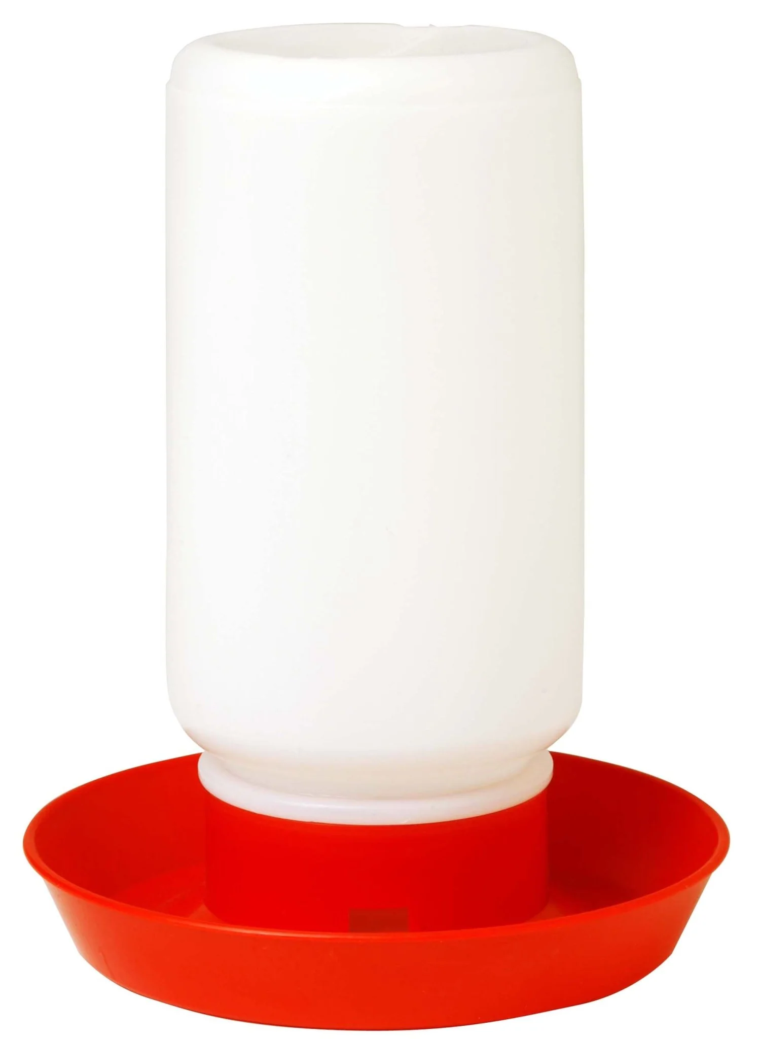 Little Giant 1 Quart Chicken Feeder & Waterer – Plastic Screw-On Jar & Base (Sold Separately) - Image 2