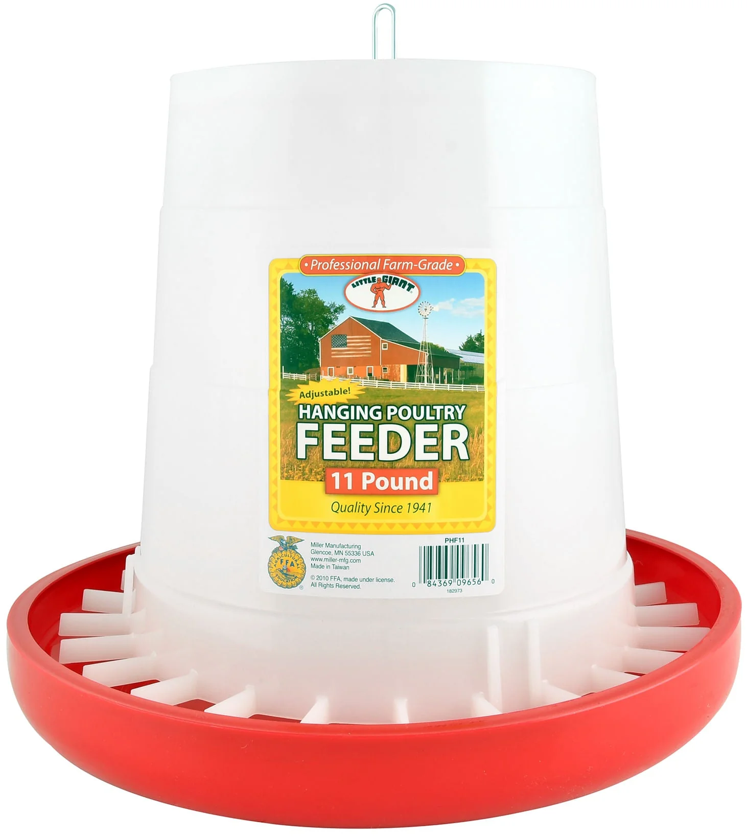 Little Giant Plastic Hanging Chicken Feeders - Image 5