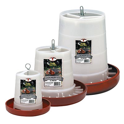 Little Giant Plastic Hanging Chicken Feeders - Image 6