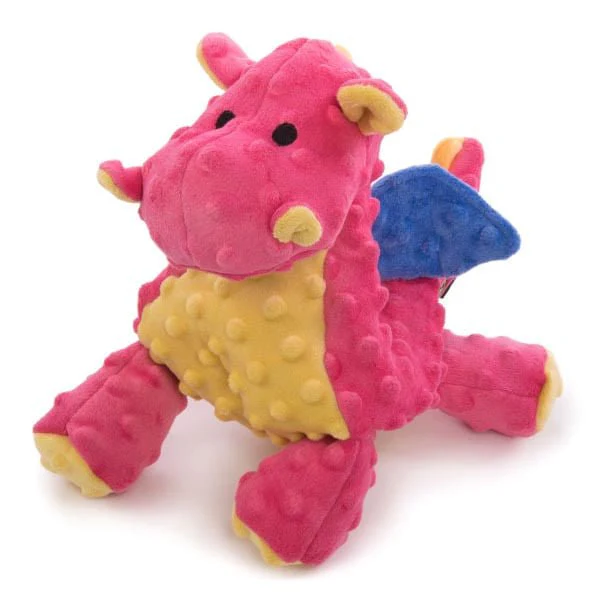Plush Dragon Dog Toy - Image 13