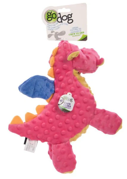 Plush Dragon Dog Toy - Image 9
