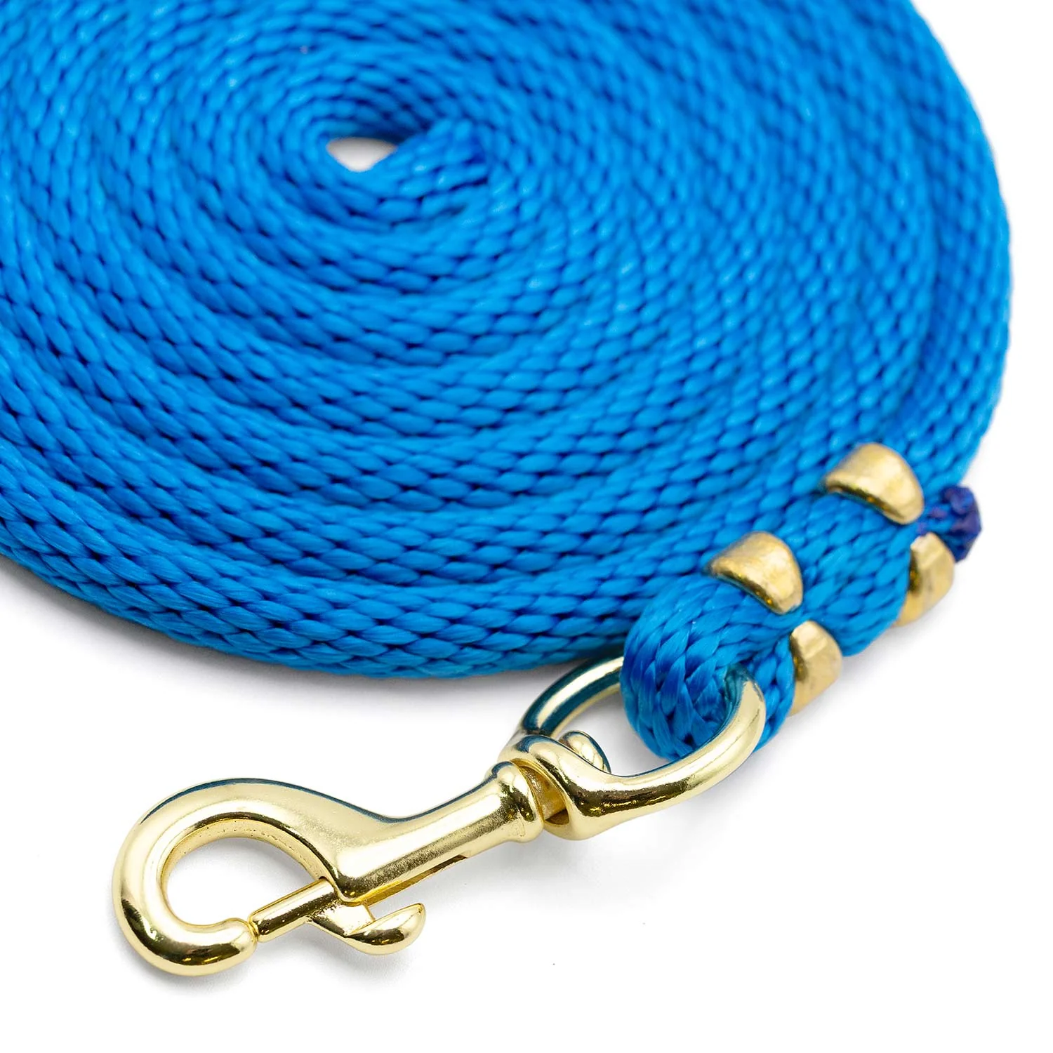 Poly Lead Rope with Bolt Snap, 10'L - Image 2