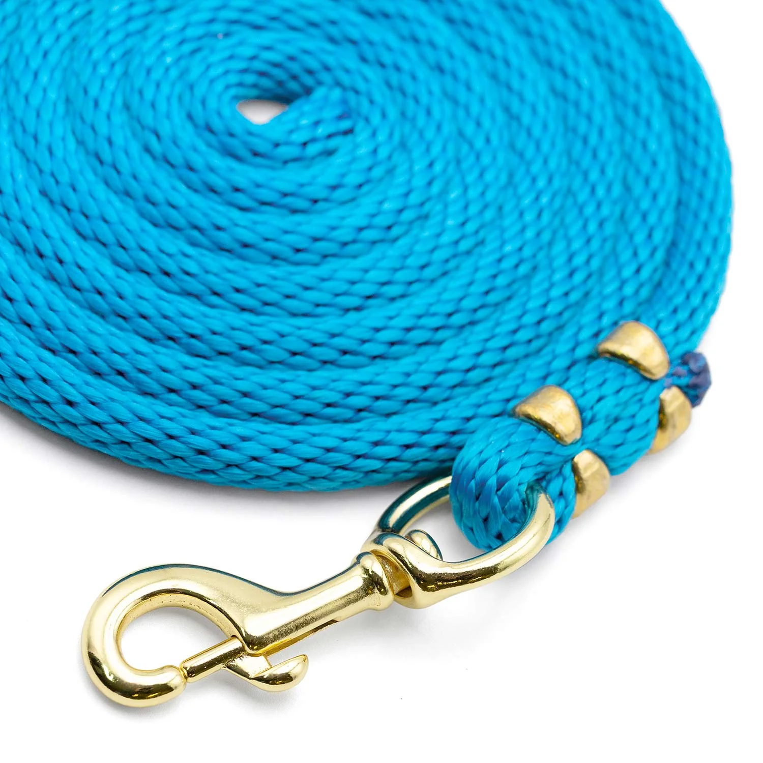 Poly Lead Rope with Bolt Snap, 10'L - Image 8