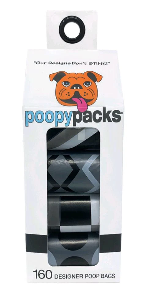 Poopy Packs 8 Rolls Dog Poop Bags - Image 5
