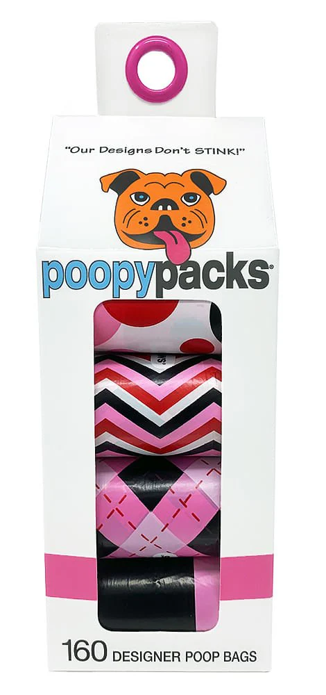 Poopy Packs 8 Rolls Dog Poop Bags - Image 7
