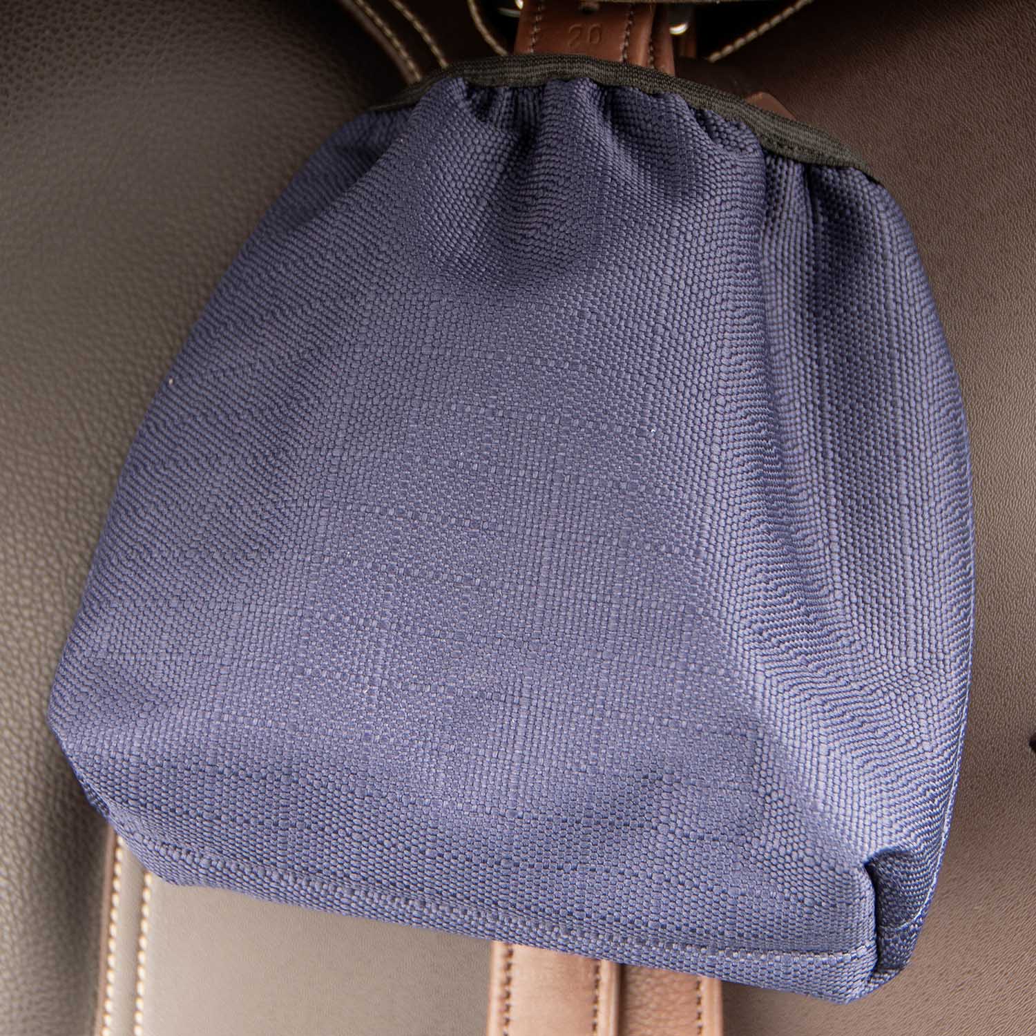 Jeffers Poplar Head English Stirrup Iron & Saddle Cover - Image 2