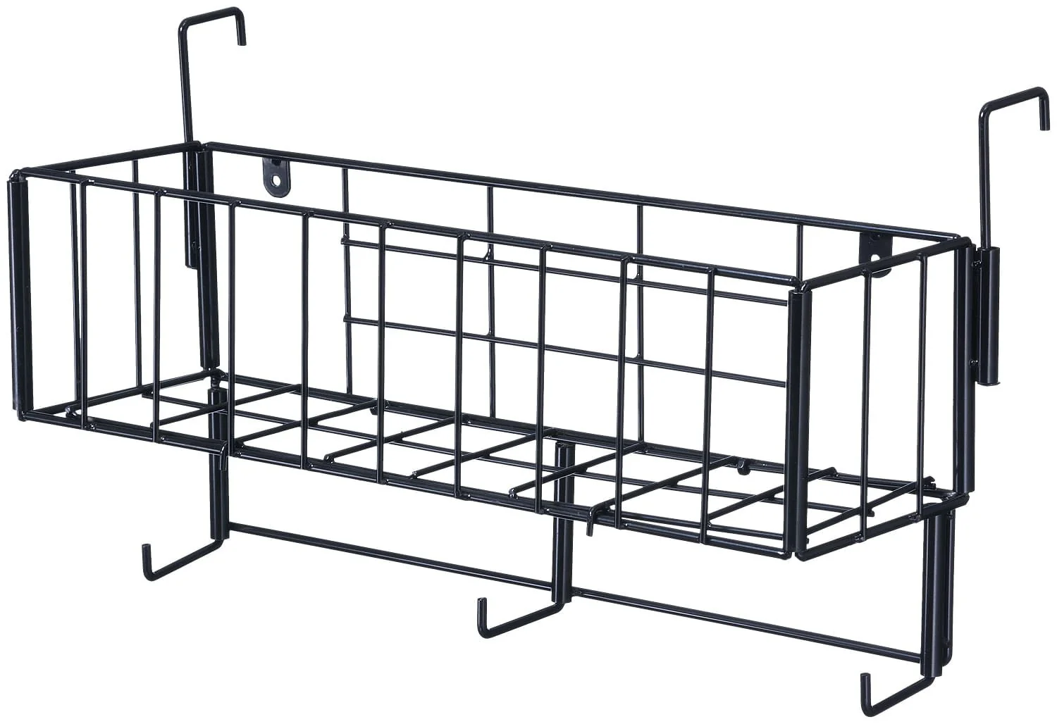Portable Collapsible Hanging Basket with Bridle Hooks - Image 2