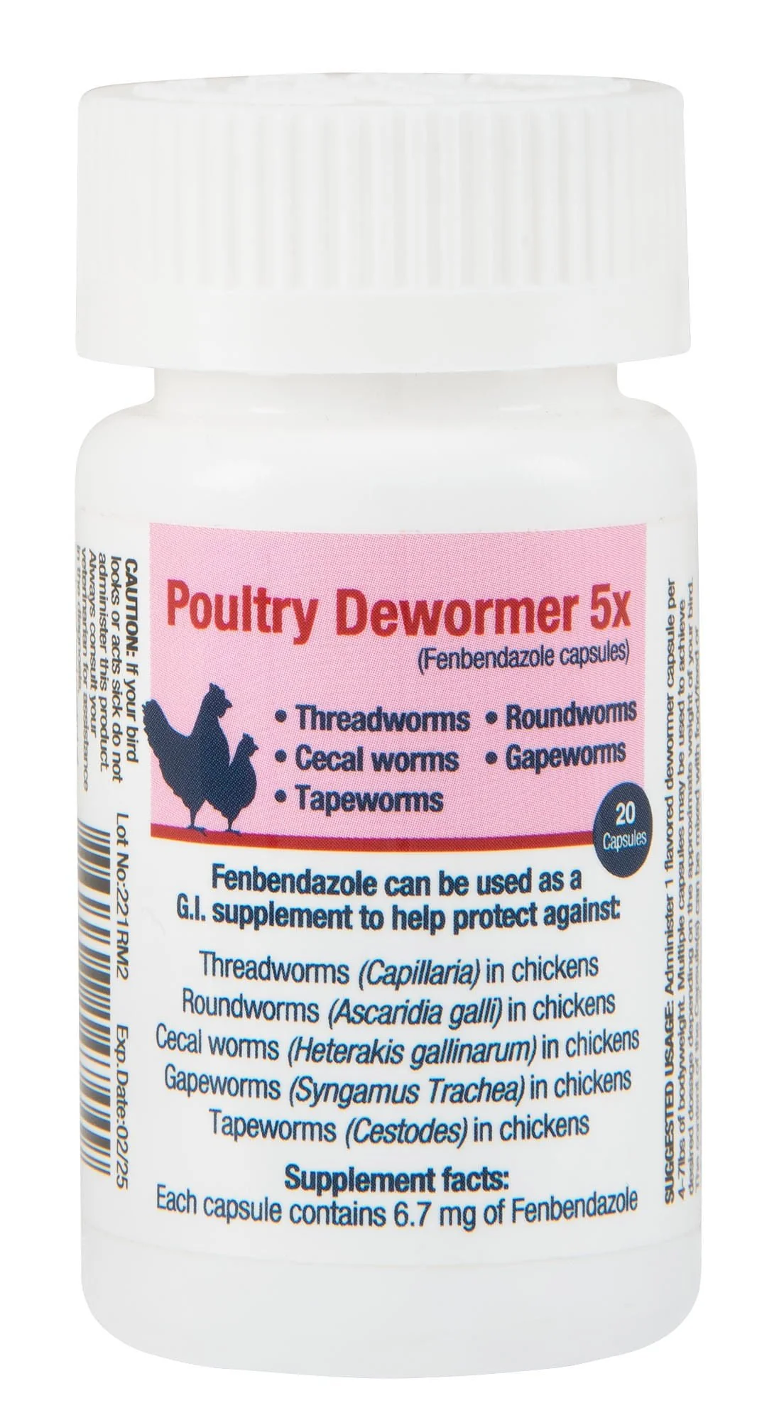 Poultry Dewormer 5x - Image 4