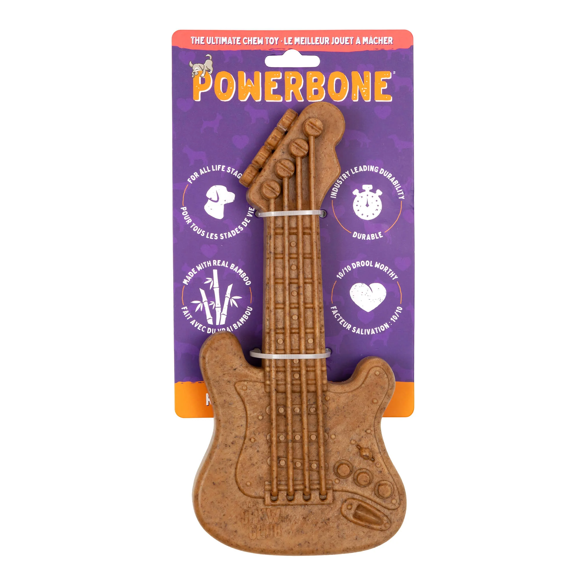 Powerbone Guitar, 9.5”