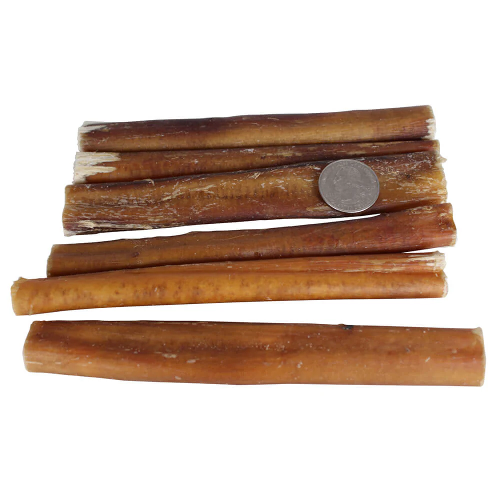 Premium All Natural Dog Pizzle Chews, 6" - Image 9