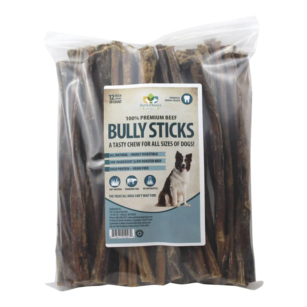 12" Premium Bully Sticks
