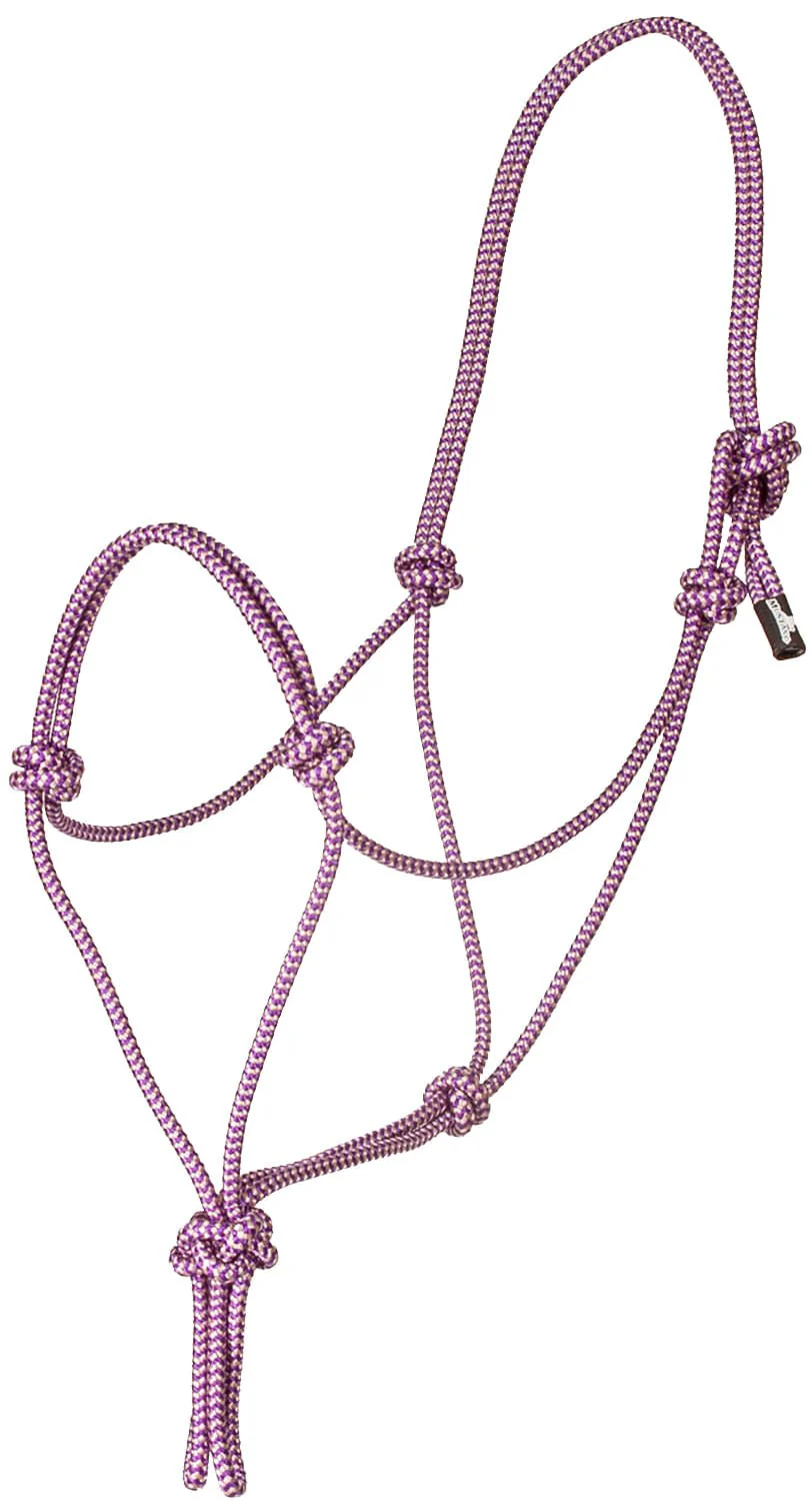 Mustang Premium Nylon Rope Halter - Image 4