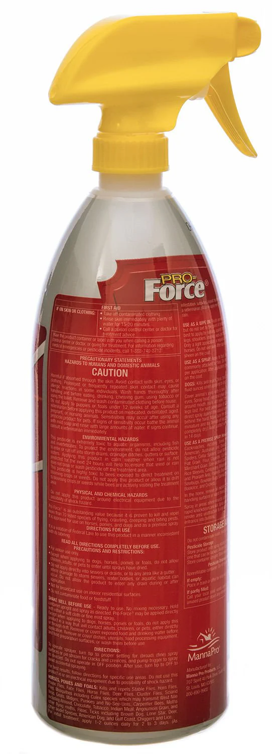 Pro-Force Fly Spray by Manna Pro, 32 oz - Image 5
