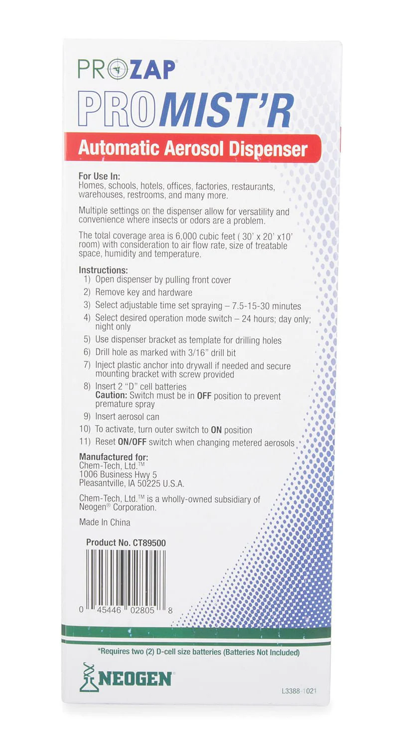 Pro-Mist'r II Dispenser - Image 4